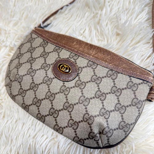 Gucci vintage pvc - gg, supreme