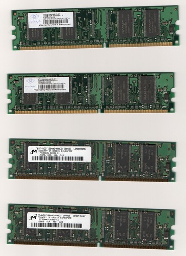 Ram ddr 400 - 400, moduli