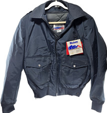 Giacca Bomber Vintage Blauer