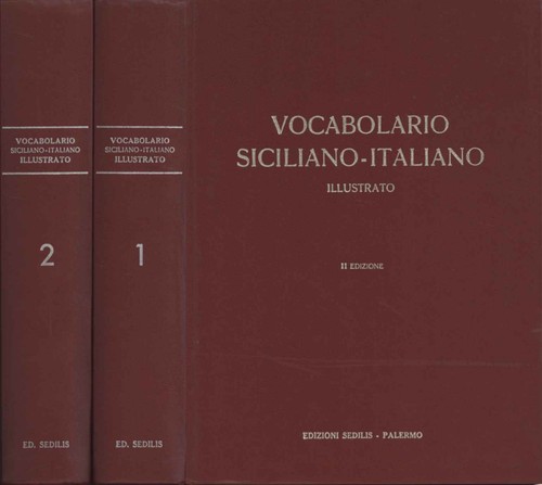 Vocabolario siciliano italiano - vocabolario, siciliano-italiano