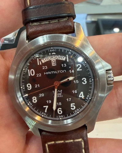 Orologio uomo hamilton khaki - orologio,