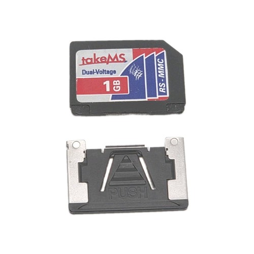 Takems mmc 1gb scheda - rs-mmc,