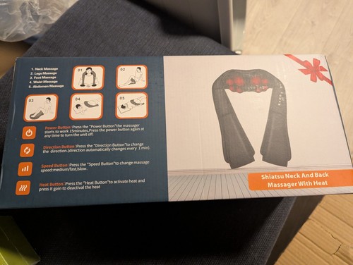 Massaggiatore shiatsu collo - shiatsu,