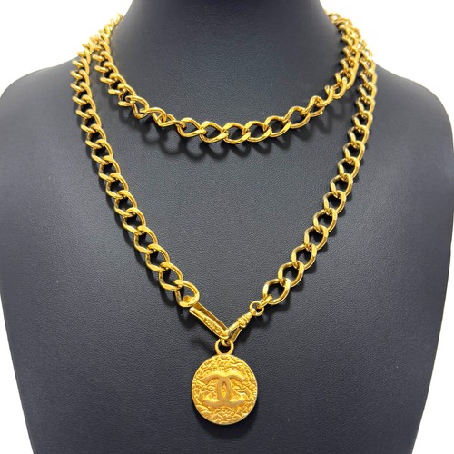 Collana lunga chanel 1982 coco - lunga,