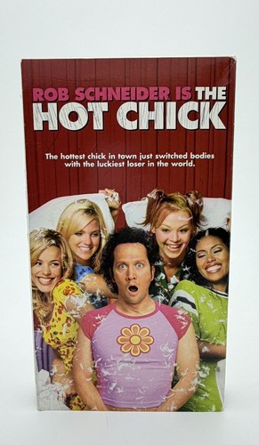 The hot chick vhs 2002 - vhs, rob