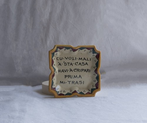 Piatto decorativo