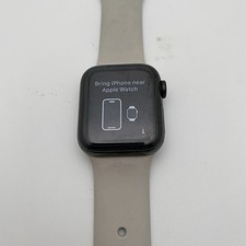 Locked Apple Watch Series 5