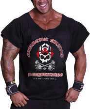 Uomo Culturismo Men Rag Top