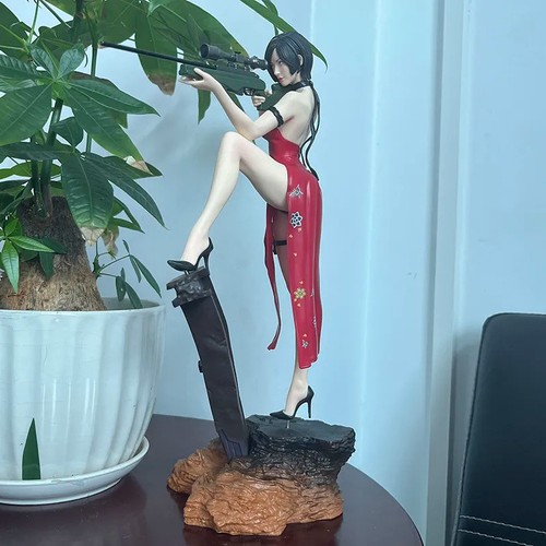 Hot ada wong - wong, figure