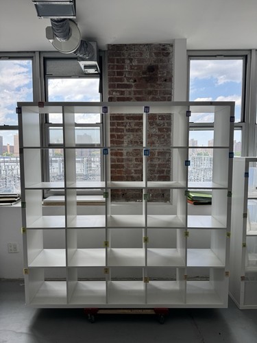 Ikea kallax white - ikea, 25-cube