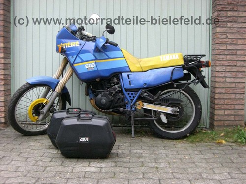 Ricambi parts yamaha - ricambi, xt600z