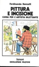 Pittura incisione guida - pittura, per