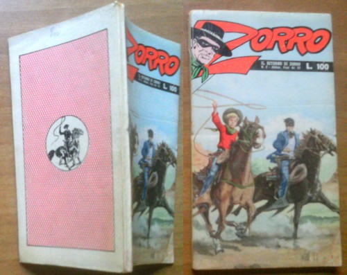 Zorro editrice urbis - zorro,
