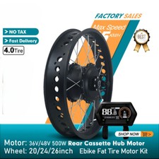 Motore mozzo cassetta