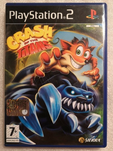 Crash the titans ps2 - crash, of