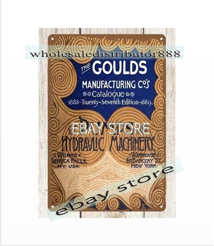 1888 goulds manufacturing - 1888, co