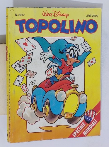86379 topolino libretto - topolino,