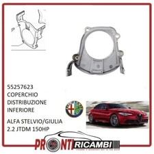 55257623 COPERCHIO INFERIORE DISTRIBUZIONE ALFA STELVIO-GIULIA 2.2 JTDM 150HP