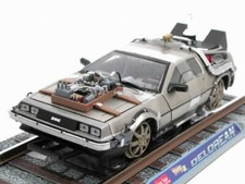 Auto In Metallo DELOREAN 3