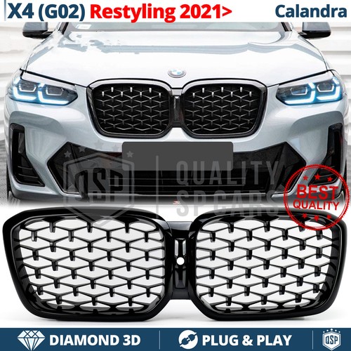 Griglia anteriore per bmw - anteriore, x4
