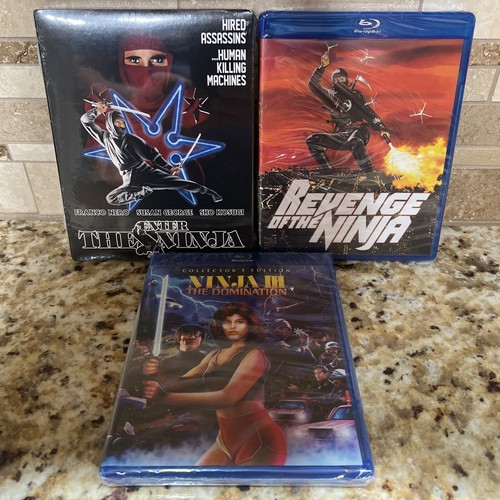 Ninja trilogy enter - ninja, the