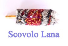 Scovolo Lana Calibro 12 Pulizia Fucile da Caccia Scovolino Morbido