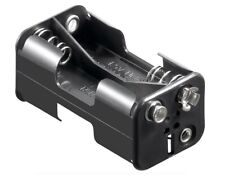 PORTABATTERIE A SCATTO 4X PILA STILO AA box porta batteria pile contenitore 1.5v