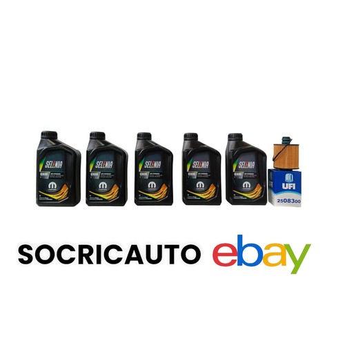 Litri olio motore selenia wr - motore,