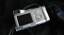 RARE Olympus C-315 Zoom 5.1 MP Compact Digital Camera Silver + XD Picture Card