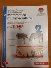 libro liceo MATEMATICA MULTIMEDIALE BLU-VOL 2 isbn 9788808736345