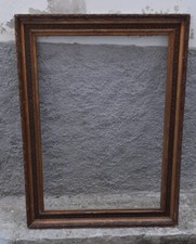 Cornice Antica Dorata Fine