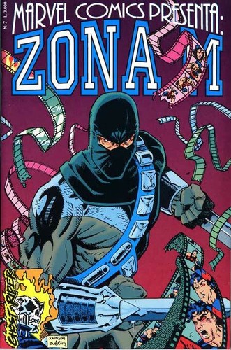 Marvel comics presenta zona - comics,