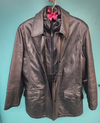 Giacca fay uomo pelle italiana - pelle,
