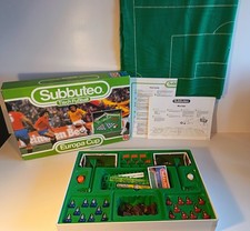 Set Coppa Europa Subbuteo