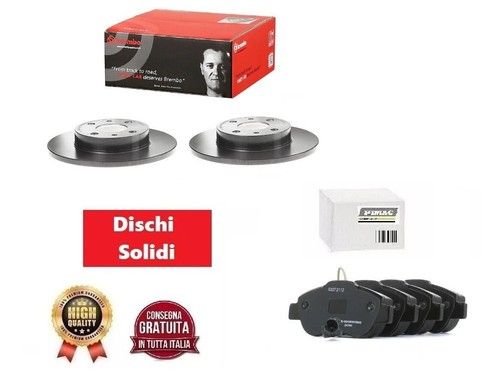 Dischi pastiglie freno - pastiglie,