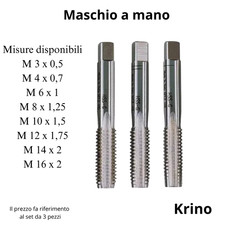 Krino Maschio per filettare m3