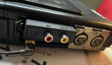 Sony TCD-D10PRO/PROII Ingresso