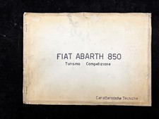 Fiat Abarth 850 TC Turismo