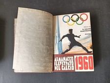 ALMANACCO ILLUSTRATO DEL CALCIO 1960 Rizzoli Ed