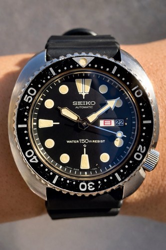Seiko 1st turtle diver - 1st,