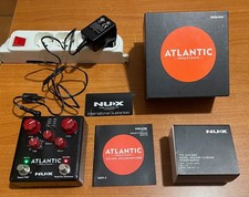 Delay e Riverbero a pedale per chitarra - NUX NDR-5 Atlantic Delay & Reverb.