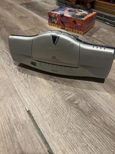 Sony cfd e10 radio - sony, boombox