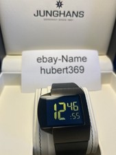 Junghans Mega Futura 26/4104.00 *** MAMBA NERO ***