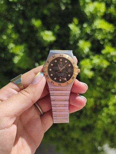 Reloj omega constellacion - reloj,