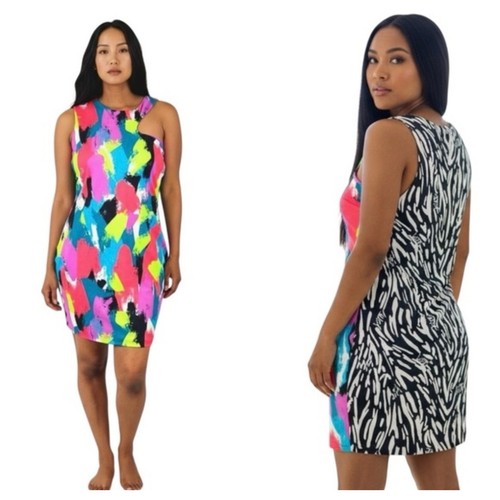 Yitty major label mini abito - major,