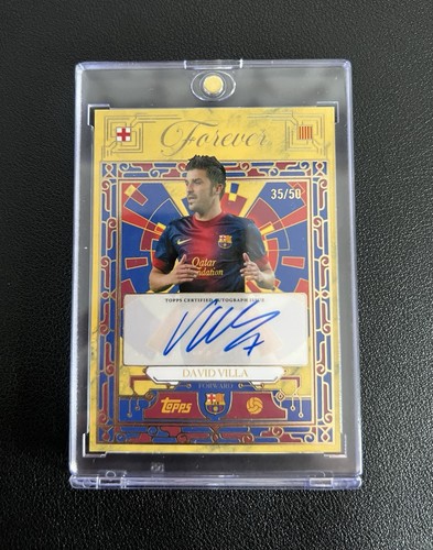 Topps barcelona forever david - topps,