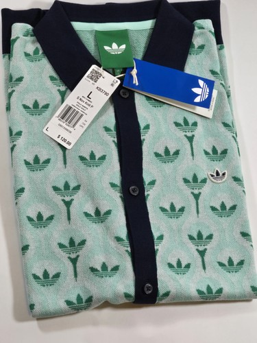 Polo adidas monogram maglia - adidas,