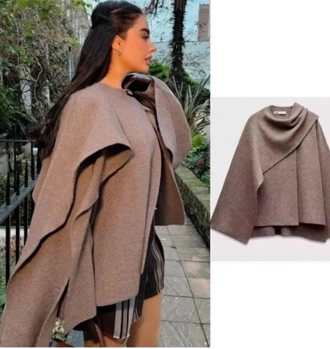 Zara donna sciarpa corta - zara,
