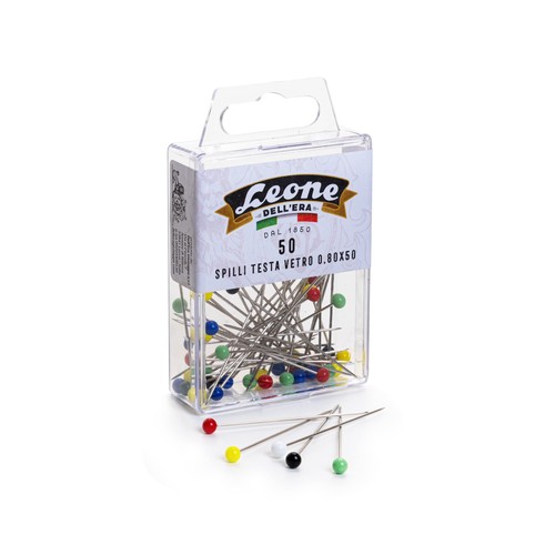 Spilli ferro nichelato con - spilli,
