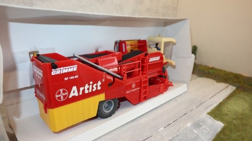 Siku 3956 raccogli - in, 1:32,
